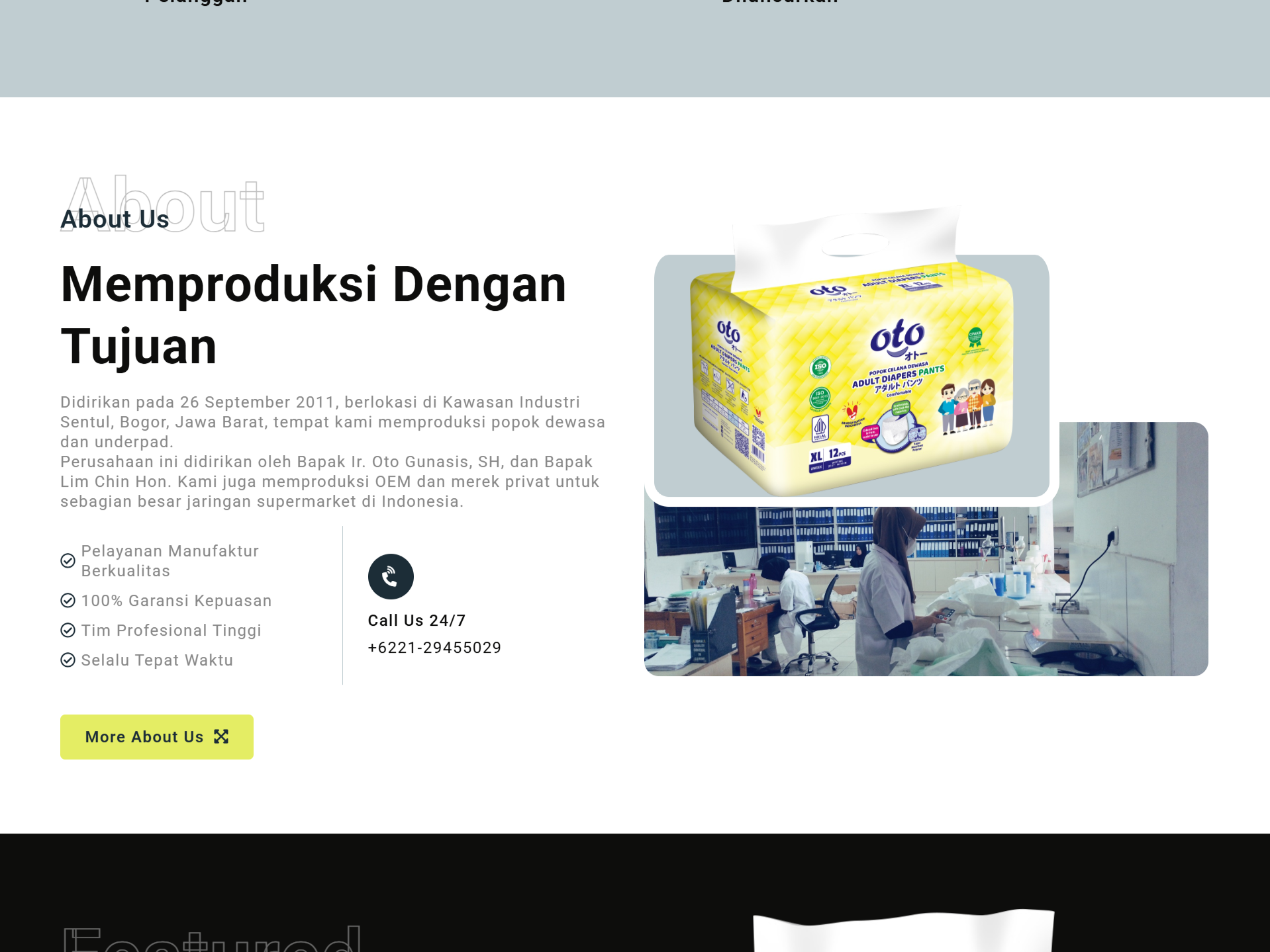 COMPANY PROFILE